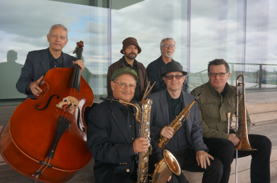 Phillip Johnston & The Silent Six at Bar LunAtico - event poster Phillip Johnston & The Silent Six at Bar LunAtico