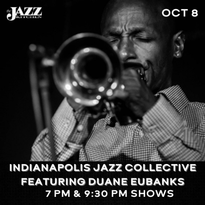 Indianapolis Jazz Collective Ft Duane Eubanks at Jazz Kitchen