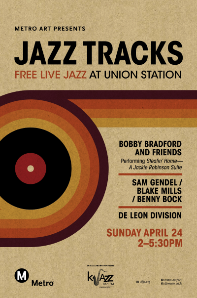 Metro Art Presents And Kjazz Team To Offer  Jazz Tracks At Union Station at Jazz Tracks At Union Station at Union Station