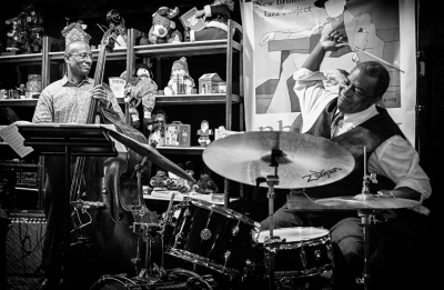 Victor Jones Quartet at Tavern On George - event poster Victor Jones Quartet at Tavern On George