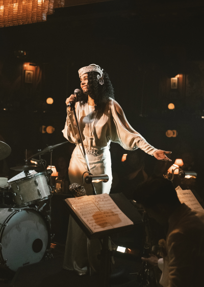 Ayesha Pike Trio at Corner Corner - event poster Ayesha Pike Trio at Corner Corner