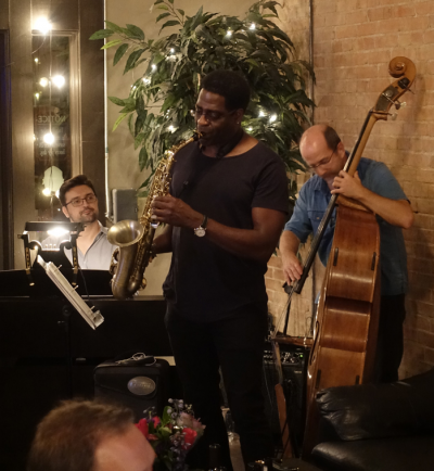Jeffry Eckels Presents Jazz at Steve's Wine Bar