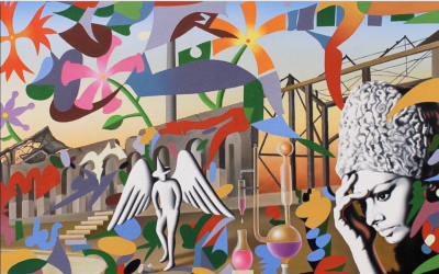 Name 2 Chemist-composers Of Georgian Extraction at Gallery MC - event poster Name 2 Chemist-composers Of Georgian Extraction at Gallery MC