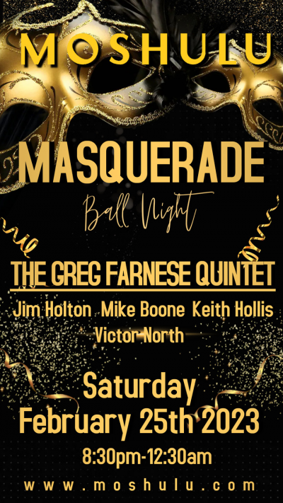The Greg Farnese Quintet at Moshulu