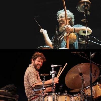 Cyro Baptista And Billy Martin at World Music Institute - event poster Cyro Baptista And Billy Martin at World Music Institute