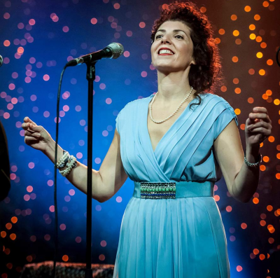 Julie Was Her Name Monica Gilardi Sings Julie London at Elegance Cafè Jazz Club