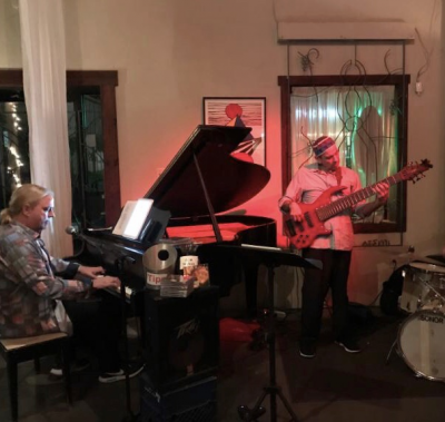Mike Bogle Jazz Trio at Stoney's Wine Lounge