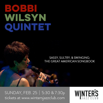 Bobbi Wilsyn Quintet at Winter's Jazz Club