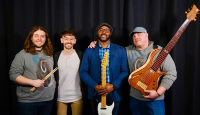 Ryan Johnson and Escape Terrain at Rochester International Jazz Festival at Hyatt Regency Rochester