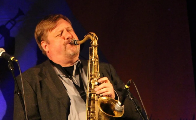 Joel Frahm Trio at Bray Jazz Festival at Mermaid Arts Centre