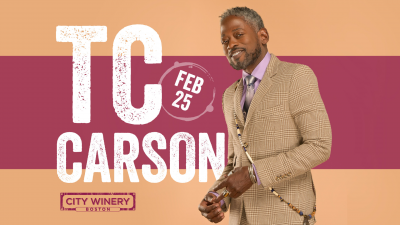 Tc Carson at City Winery - Boston