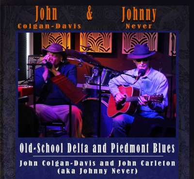 The Dukes of Destiny's John Colgan-Davis at Jamey's House Of Music