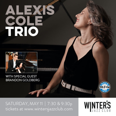 Alexis Cole With Special Guest Brandon Goldberg at Winter's Jazz Club