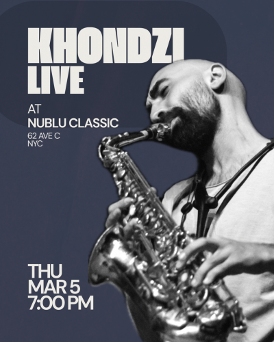 Khondzi at NuBlu Classic