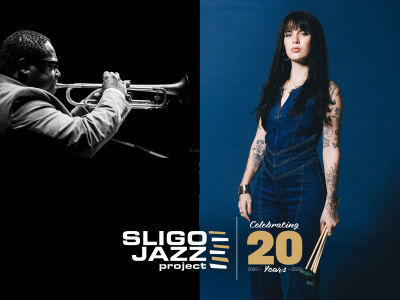Double Bill - The Freddie Hendrix Experience & Sasha Berliner at Sligo Jazz Project at Hawk's Well Theatre