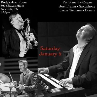Pat Bianchi at Rudy's Jazz Room