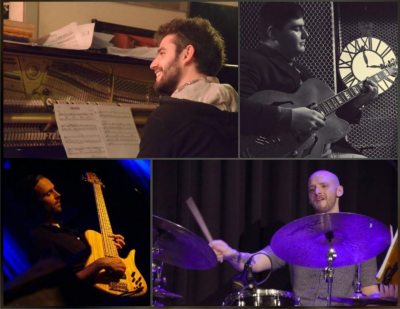 Tribute To John Scofield´s Überjam at ZWE Jazzcafe
