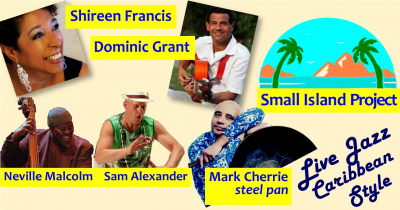 Shireen Francis & The Small Island Project's Xmas Party On The Lunchtime Session at Bulls Head Jazz Club