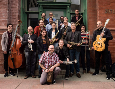 Electric Squeezebox Orchestra (CJC Resident Artists) with special guest Kalil Wilson at Rendon Hall