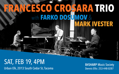 Francesco Crosara Trio at Urban Elk