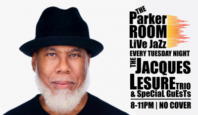 Jacques Lesure at The Parker Room