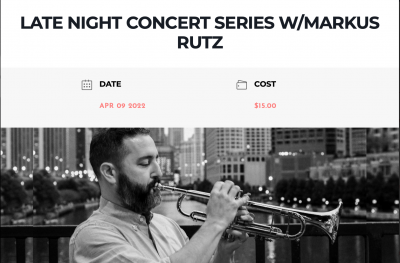 Rutz Music Works at Andy's Jazz Club