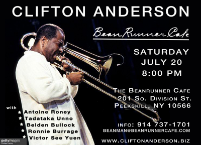 Clifton Anderson at BeanRunner Cafe