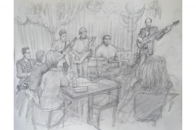 Tony Cuda's Jazz Cats at BOP STOP