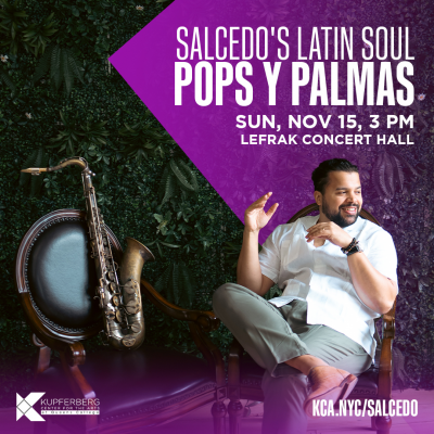 Salcedo&rsquo;s Latin Soul: Pops Y Palmas Album Release Party