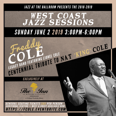 Freddy Cole at The Inn At Rancho Santa Fe