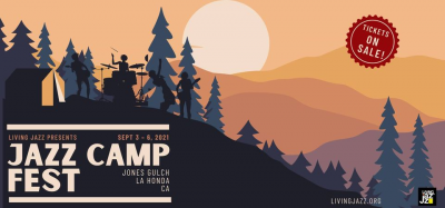 Living Jazz Presents Jazz Camp Fest at Jones Gulch