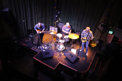 Mssv (mike Baggetta, Stephen Hodges, Mike Watt) at Spirit