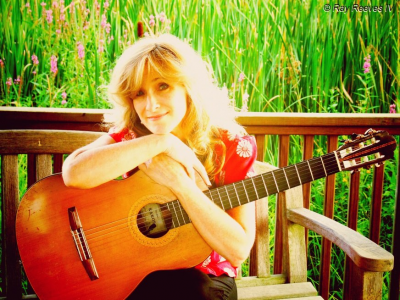 Jazz Bridge Welcomes Guitarist/vocalist Andrea Carlson And Her Band  at Cheltenham Center for the Arts