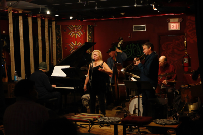 Melissa Kassel & Tom Zicarelli Group at Lilypad