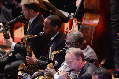 Latin Big Band Holidays Jazz At Lincoln Center Orchestra With Rubén Blades at Hill Auditorium