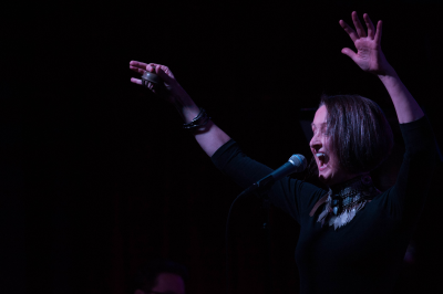 Virginia Schenck At Atlanta's First Friday Jazz Series at The Commons at First Congregational Church