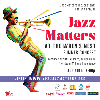 6th Annual Jazz Matters At The Wren's Nest Summer Concert at The Wren's Nest