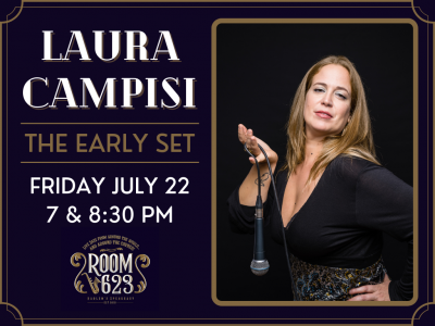 The Early Set - Laura Campisi at Room 623
