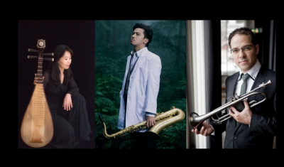 Michael Simon's Asian Connection at Taipei Jazz Festival - event poster Michael Simon's Asian Connection at Taipei Jazz Festival