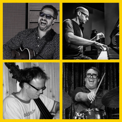 The Jason Harnell Quartet at The Baked Potato