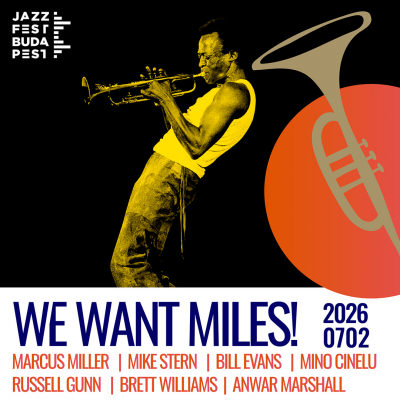 We Want Miles! at Jazzfest Budapest at Városháza Park