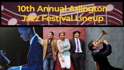 Arlington Jazz Festival, 10th Annual: Held Virtually And Featuring Witness Matlou, Mixcla, Dan Fox Group at Arlington Jazz Festival at Arlington Jazz Festival