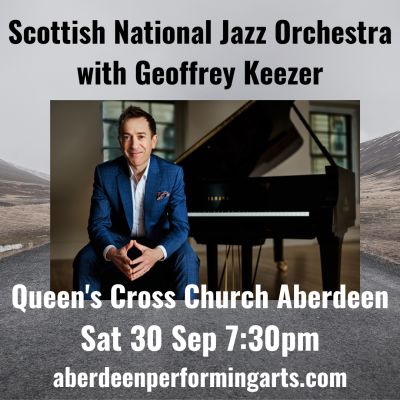 Scottish National Jazz Orchestra With Geoffrey Keezer at Queen's Cross Church