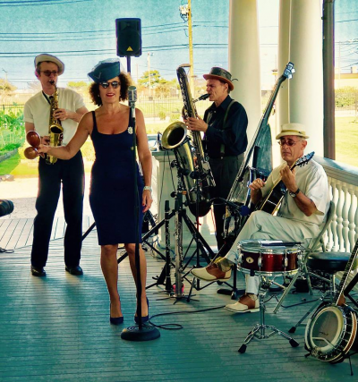 Hildy & The Peptones at The Cellar 32 - event poster Hildy & The Peptones at The Cellar 32