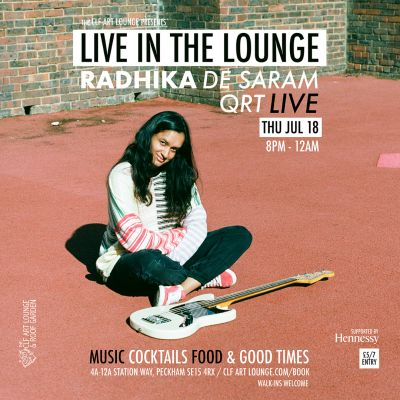 Radhika de Saram Quartet Live In The Lounge Special at The CLF Art Lounge And Roof Garden