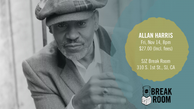 Allan Harris at SJZ Break Room