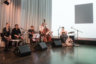 Harcsa / Keszég / Márkos / Benkő / Pándi: Tandori – Sziveri (hu) at Opus Jazz Club