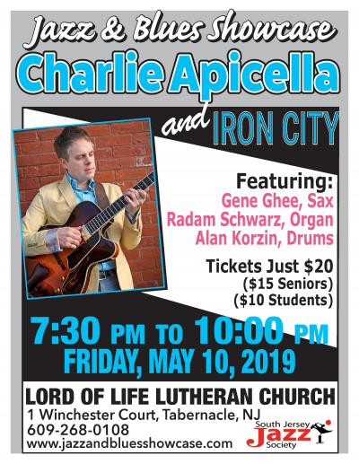 Charlie Apicella & Iron City at Lord Of Life Lutheran Church