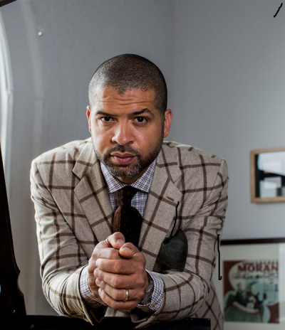 Bill Traylor Blue With Marvin Sewell And Jason Moran at Smithsonian American Art Museum