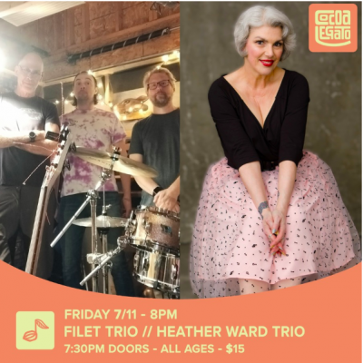 Heather Ward Trio at Cocoa Legato